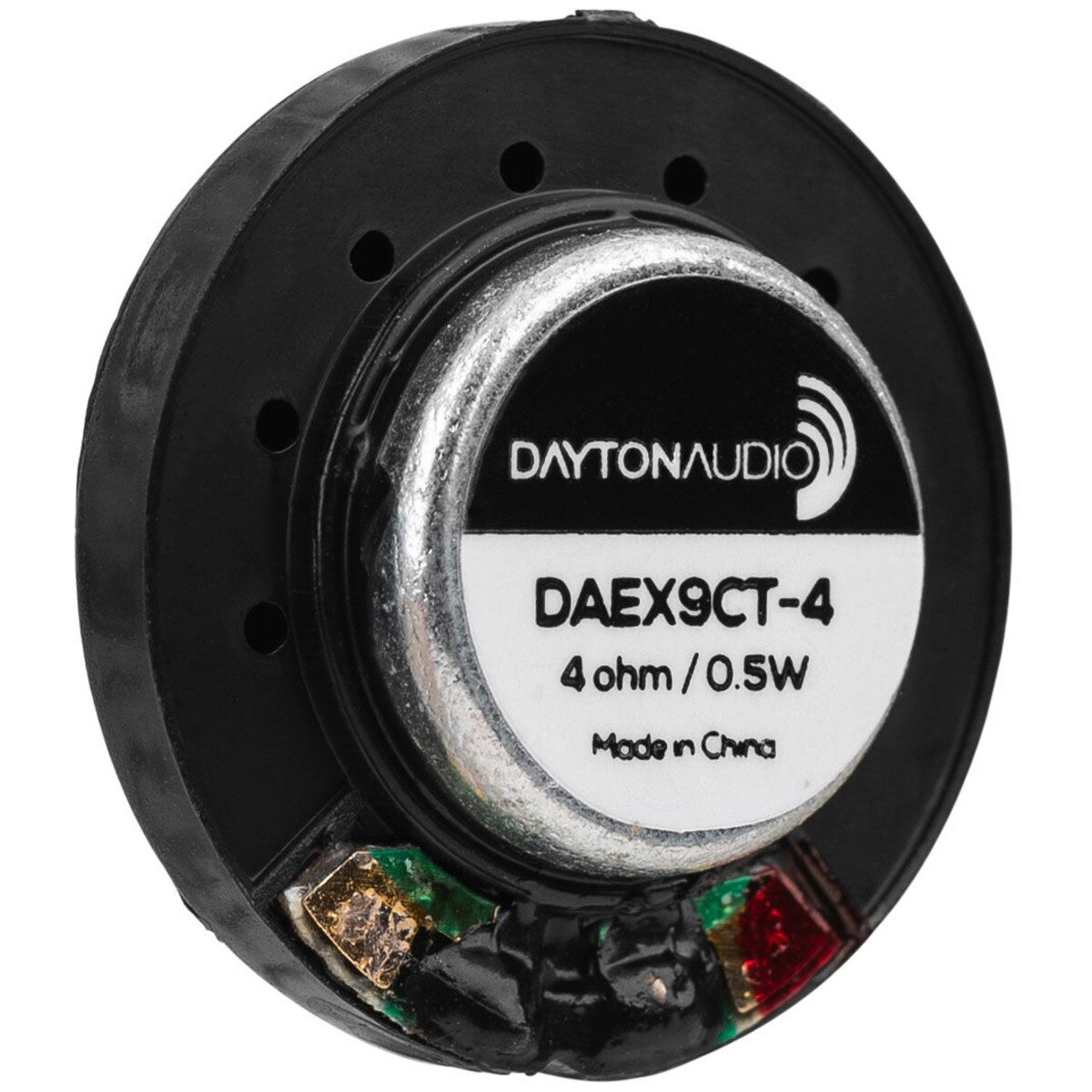Dayton Audio DAEX9CT4 Coin Type 9mm Exciter 0.5W 4 Ohm